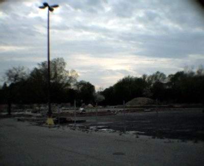 Flint Cinema - Old Site Of The Flint Cinema From Gary Flinn (newer photo)